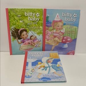 American Girl Bitty Baby Book Lot